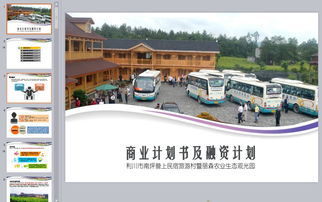 農業旅游項目計劃書 推動鄉村經濟與旅游融合的創新策略